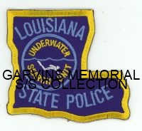LOUISIANA,LOUISIANA STATE POLICE UNDERWATER SEARCH UNIT 1